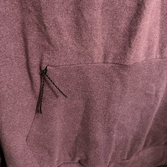 Spyder Men's Zip-Up Purple Lightweight Hoodie Sweatshirt NWT - Picture 3 of 5